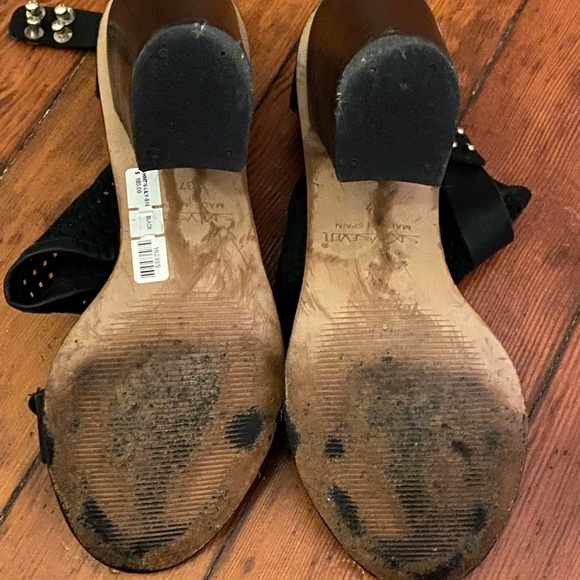 4 inch heeled sandal/bootie - Picture 3 of 3